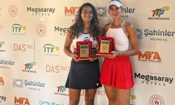 Ada Kumru, Antalya’da ilk ITF çiftler şampiyonluğunu aldı