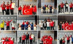 Arnavutluk’ta Türkiye’den Halterde 49 Madalyalık Zafer