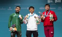 Burak Aykun İslami Oyunlar’da Gümüş ve Bronz Aldı