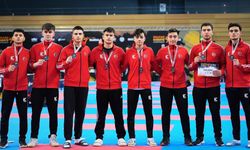 Ümit Erkek Kumite Takımımız Balkan üçüncüsü oldu