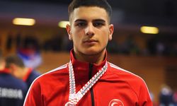 Aras Ege Beyhanoğlu Ümit Erkeklerde Balkan İkincisi