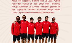 16 Yaş Milli Takım Junior Davis Cup’ta Dünya Dördüncüsü