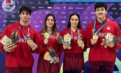 Yüzme Milli Takımı, İslami Oyunlar’da altın madalya aldı