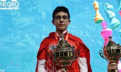 Eren Elçi, 12 Yaş Genel kategorisinde Avrupa Şampiyonu