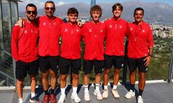 Milli tenisçiler Davis Cup Junior’da 3.’lük için sahada