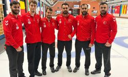 Erkek Curling Milli Takımı Prag’da çeyrek finalde