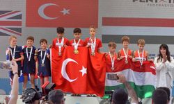 Erkek takım sporcularımız Alanya’da 7 madalya kazandı