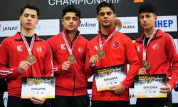 Ümit-Genç Erkek Kata Takımı Balkan Şampiyonu oldu