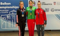 Defne Uslu Balkanlar’da bronz madalya kazandı