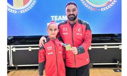 Armin Hüyüktepe Balkanlar’da altın madalya kazandı