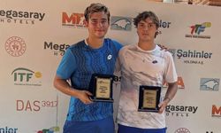 Kerem Yılmaz, ITF çiftler ilk şampiyonluğunu kazandı