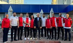 Emin Müftüoğlu’ndan Deaflimpik Kampına Moral Ziyareti