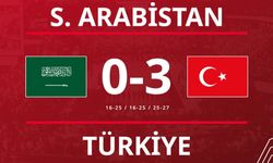 Erkek Voleybol Milli Takımı Suudi Arabistan’ı 3-0 yendi