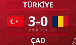 Erkek Voleybol Milli Takımı, Çad’ı 3-0’la geçti