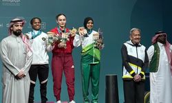 Cansel Özkan İslam Oyunları’nda 3 Altın Madalya Kazandı