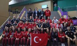 Milli yüzücüler İslam Oyunları’nda gururlandırdı