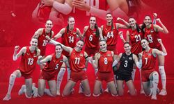 Kadın Voleybol Milli Takımı finalde set vermedi