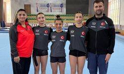 Cimnastikte Gözler Manila’da: Genç Milliler Kampta