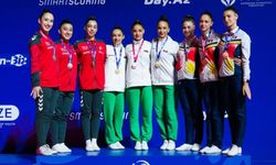 Genç trio Avrupa ikincisi oldu!