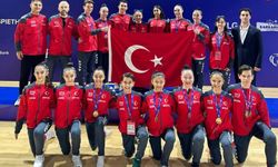 Aerobik Cimnastikte 3 altın, 2 gümüşle tarihi başarı