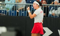 Ayla Aksu Belçika’yı geçti, Türkiye seride 1-0 öne geçti