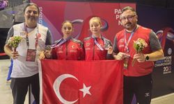 Tuba Bade ve Ada’dan Trampolinde Gümüş Madalya