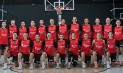 Kadın basketbol millileri İstanbul’da kampa girdi
