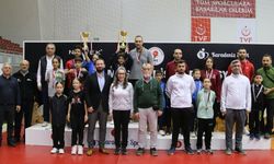 Minikler Türkiye Şampiyonası Nevşehir’de Tamamlandı