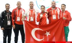 Deaflympics’te Türkiye’ye 5 madalya birden!