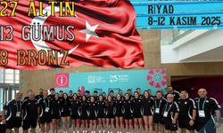 Milli yüzücüler İslami Oyunlar'da madalyaya doymadı