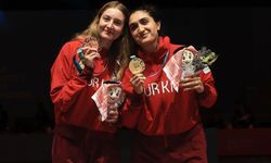 Aleyna Ertürk ve Ceren Cebe’den İslam Oyunları’nda zafer