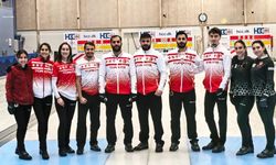 Türkiye Curling Milli Takımları Avrupa Şampiyonası Yolunda