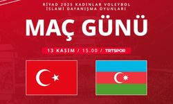 Kadın Milliler finalde Azerbaycan’la karşılaşıyor