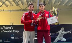 Furkan Yaman'dan Dünya Kupası'nda altın madalya