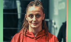 Selvi İlyasoğlu 62 kiloda bronz madalya kazandı