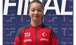 Tuba Bade Şahin yarı finalde parladı