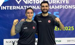 Bektaş ve Sönmez Victor Turnuvası’nda Finale Yükseldi