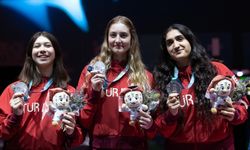 Kadın Epe Takımımız İslami Oyunlar’da gümüş kazandı