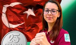 Hatice Pınar Yiğitalp, İslam Oyunları’nda gümüş aldı