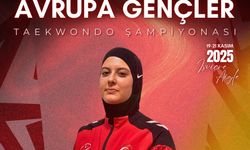Elifnaz Köseoğlu Avrupa Gençler Taekwondo Şampiyonu oldu