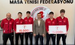 Avrupa’da Başarı Kazanan Yıldızlar TMTF’yi Ziyaret Etti