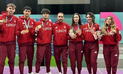 Erkek Kılıç Takımımız İslami Oyunlar’da altın kazandı