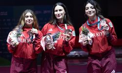 Kadın Kılıç Takımımız İslami Oyunlar’da bronz aldı