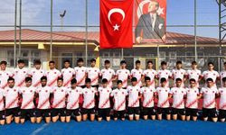 U16 Erkek Milli Hokey Takımı Gaziantep’te Hazırlıkta