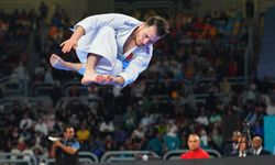 Enes Özdemir Dünya Karate Şampiyonası’nda çeyrek finalde