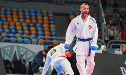 Hasan Arslan Dünya Karate Şampiyonası’nda son 8’de
