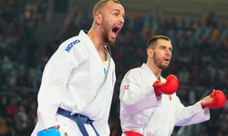 Hasan Arslan, Dünya Karate Şampiyonası’nda yarı finalde