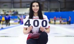 Dilşat Yıldız’dan Curling Tarihine Geçen 400. Millî Maç