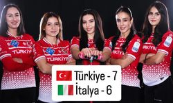 Kadın Curling Takımımız’dan İtalya’ya Karşı Zafer