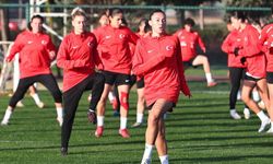 U23 Kadın Millî Takımı Hazırlık Kampına Başladı